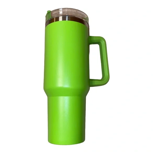 ☀️40oz Insulated Tumbler with Handle☀️ - Picture 2 of 4